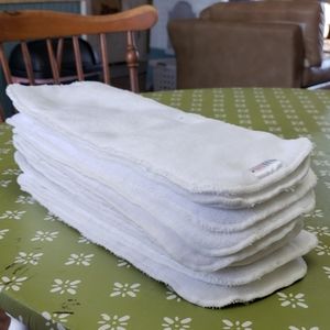 12 Alva baby inserts for cloth diapers